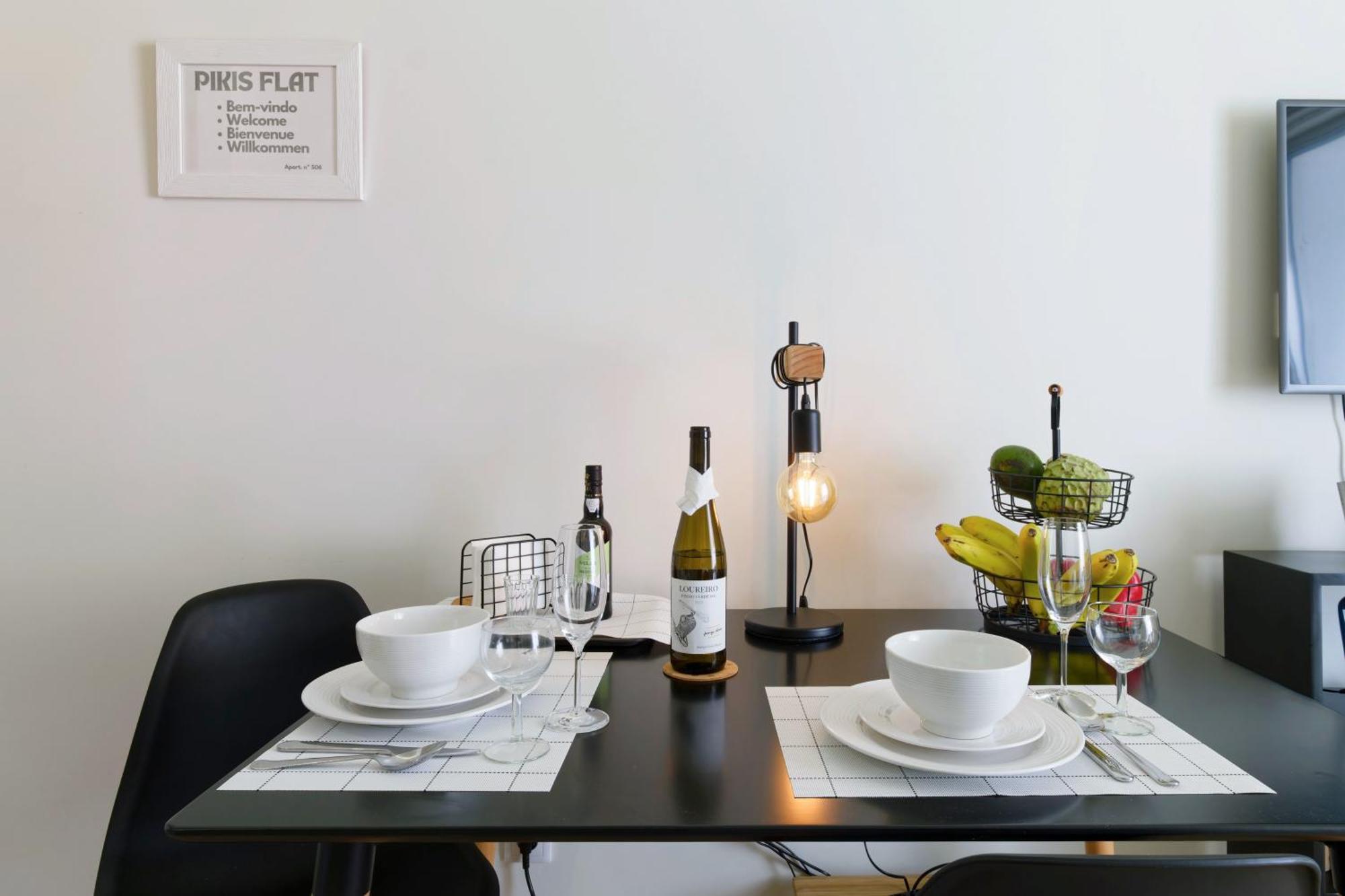 Apartamentos Do Mar - Pikis Flat 丰沙尔 外观 照片