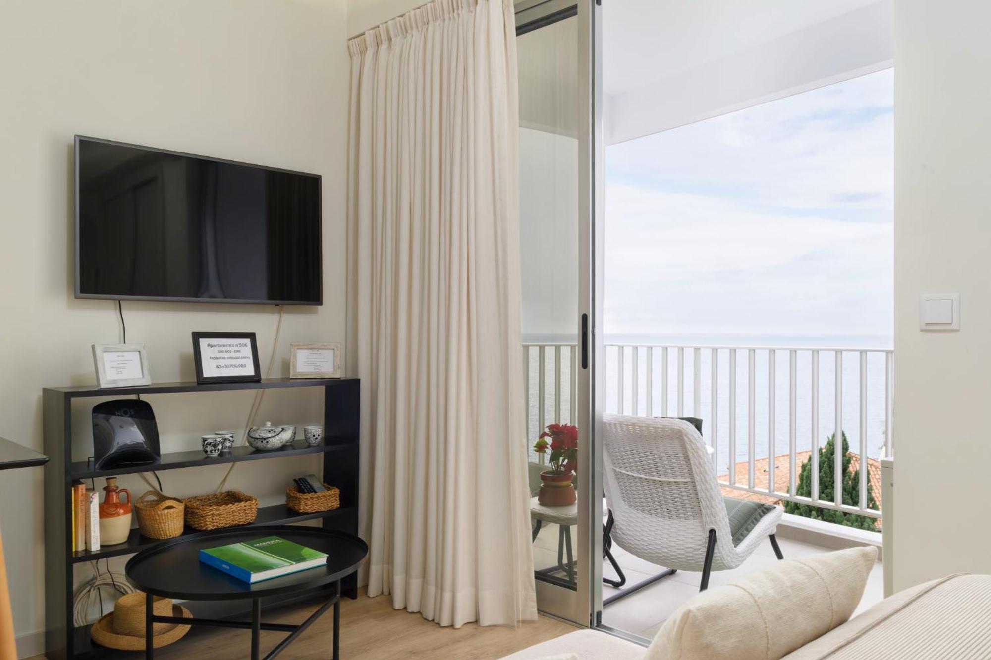 Apartamentos Do Mar - Pikis Flat 丰沙尔 外观 照片